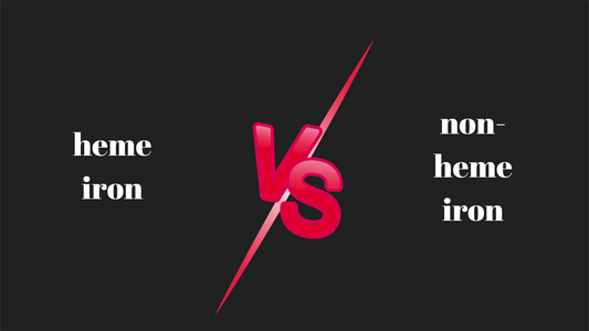 Understanding Iron Absorption: Comparing Non-Heme Iron from Plants to Heme Iron from Animal Sources