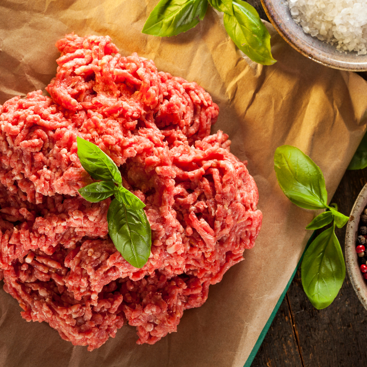 Certified Organic Premium Beef Mince
