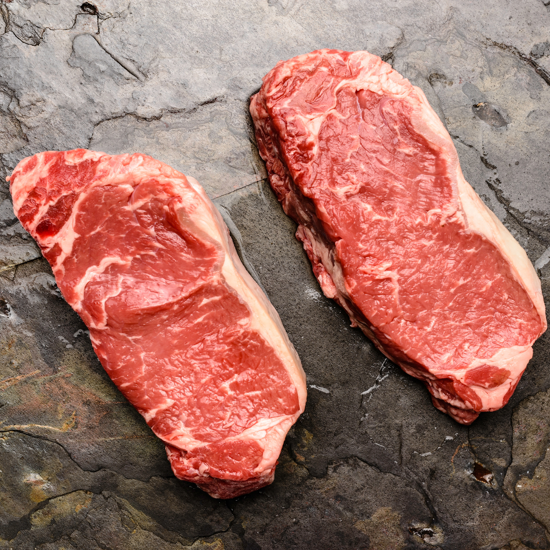 Certified Organic New York Strip - 2pk
