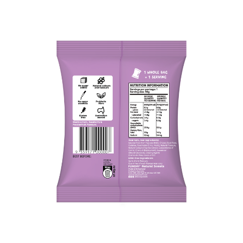 Fruity Gummy Snake 50g