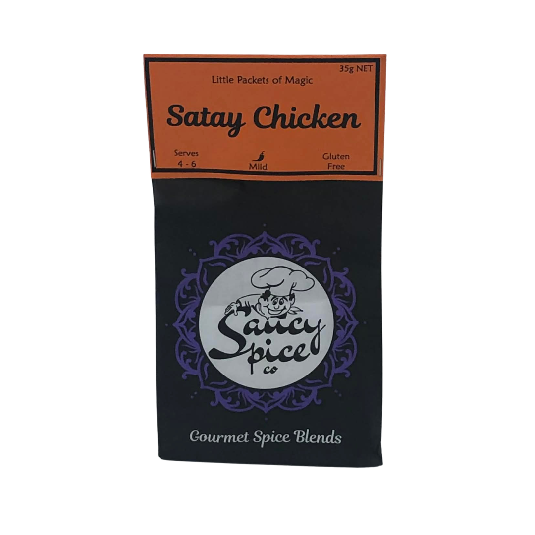 Satay Chicken Spice Mix