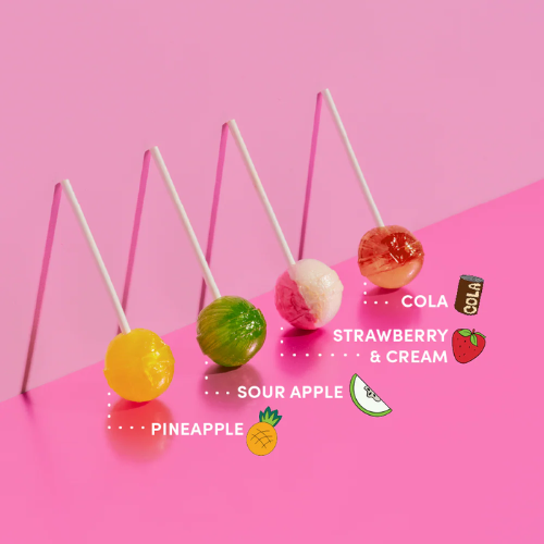 FUNDAY Lollipops Share Bag 11g
