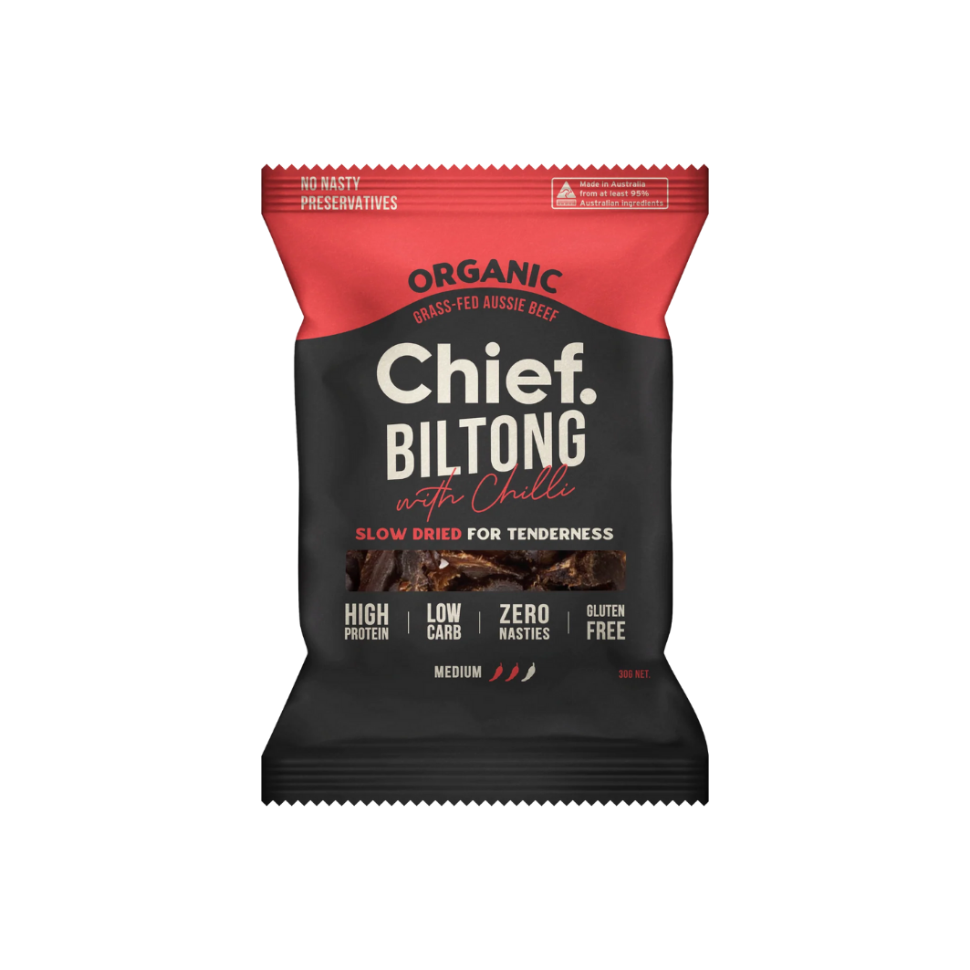 Beef & Chilli Biltong 30g