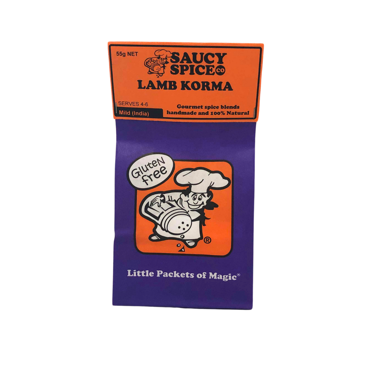 Lamb Korma Spice Mix (Mild)