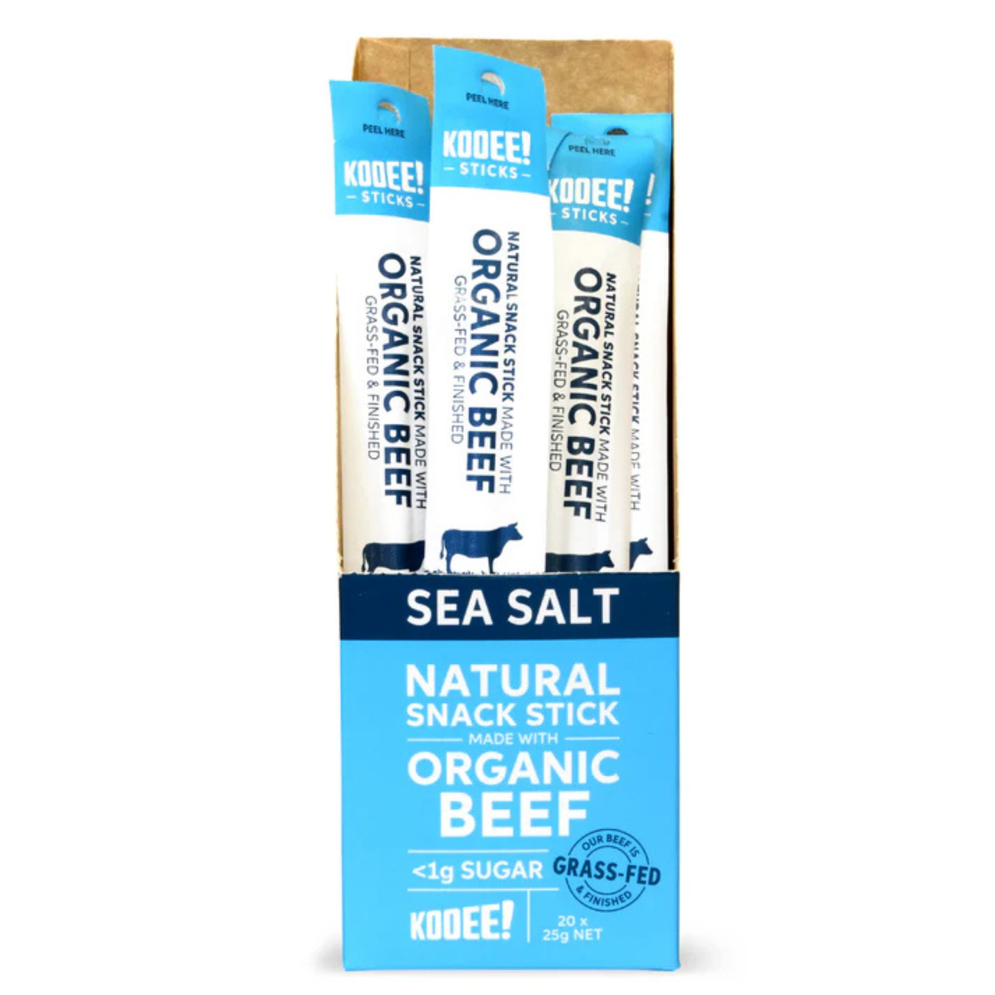 Sea Salt Organic Beef Sticks