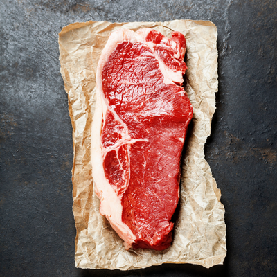 Certified Organic Porterhouse Steak - 4 Pack