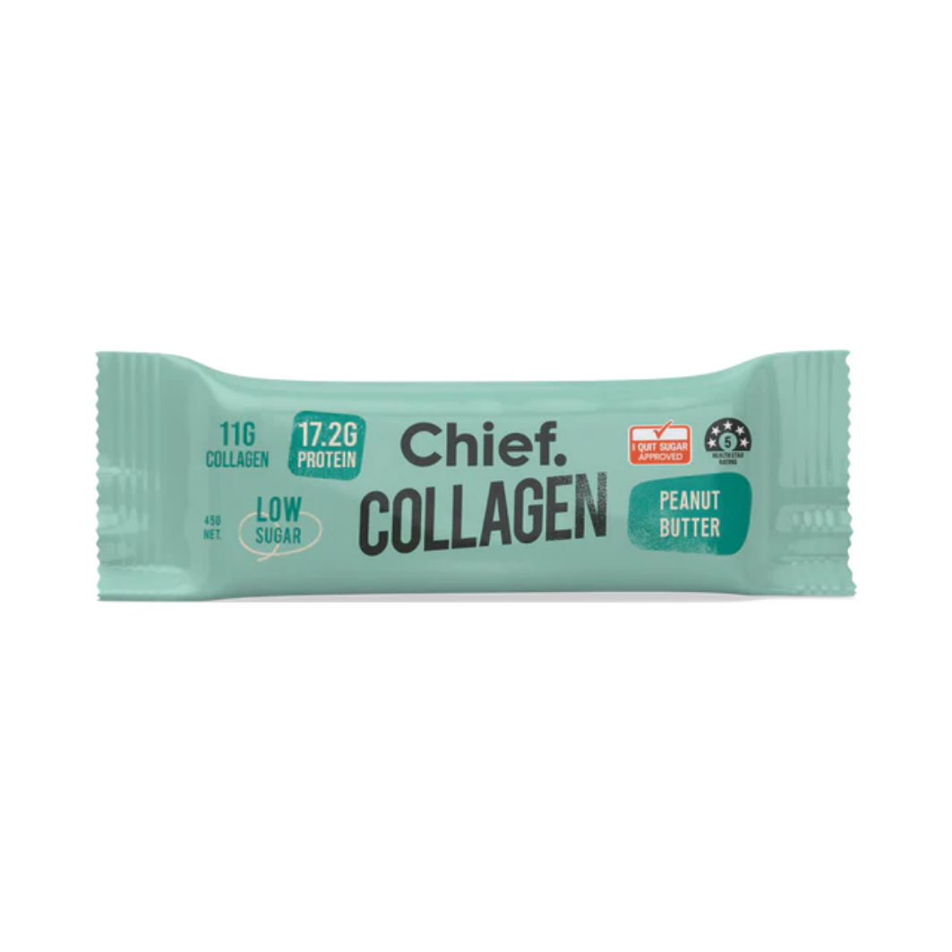 Collagen Protein Peanut Butter Bar