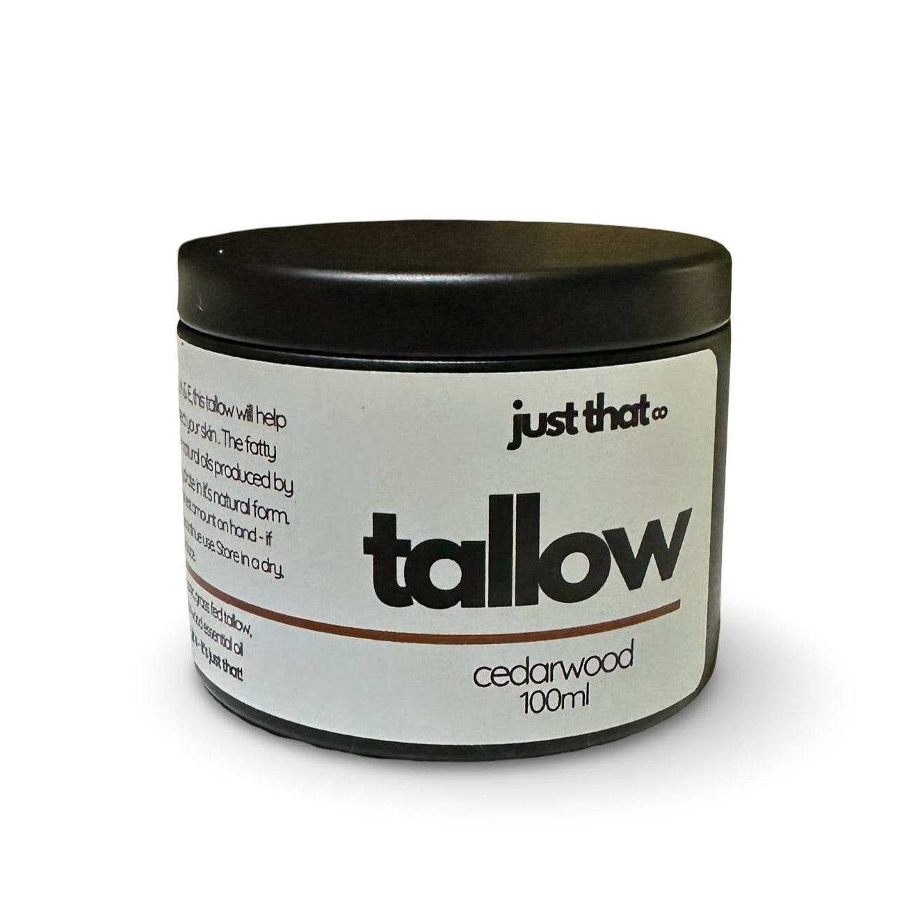 Tallow with Cedarwood 100ml