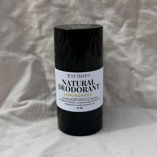 Natural Deodorant – Aluminium-Free & Organic