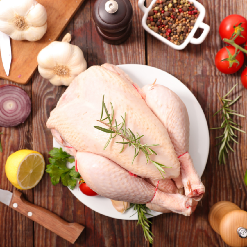 Pasture Raised Whole Chicken