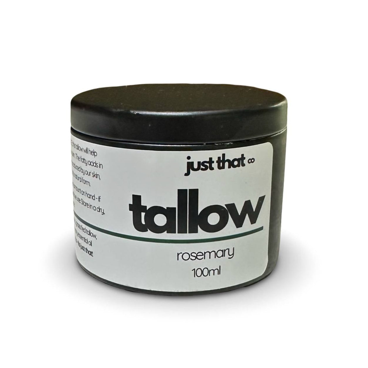 Tallow with Rosemary 100ml