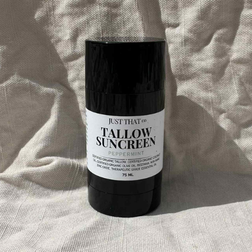 Certified Organic Tallow Sunscreen