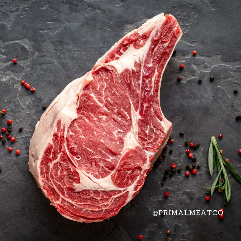 Certified Organic Rib Eye Steak