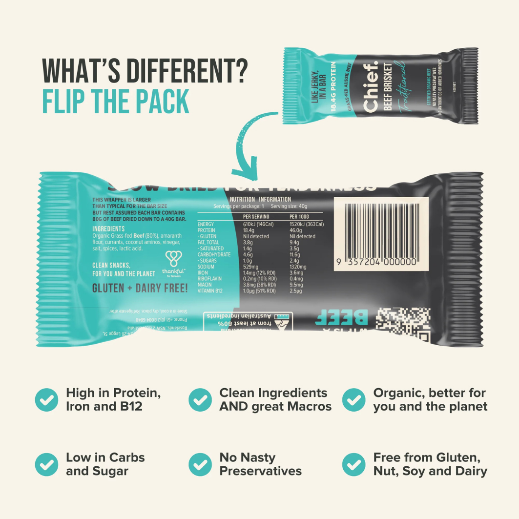 Traditional Beef Bar