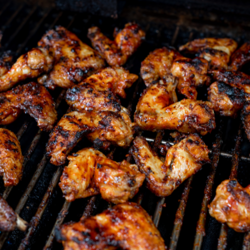 Spicy BBQ Chicken Wings
