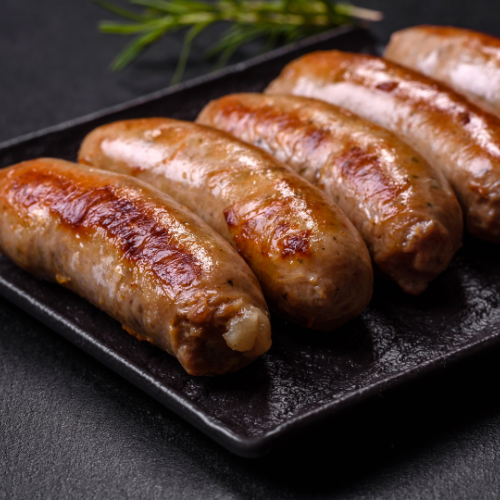 Cumberland Pork Sausages - Gluten & Preservative Free