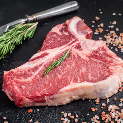 Certified Organic T-Bone Steak (LTO)