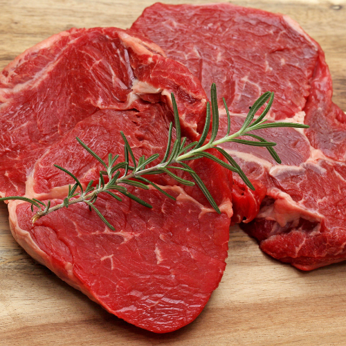 Certified Organic Scotch Fillet Sandwich Steaks - 4 Steaks