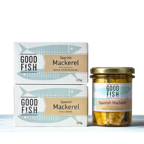 Wild Caught Mackerel