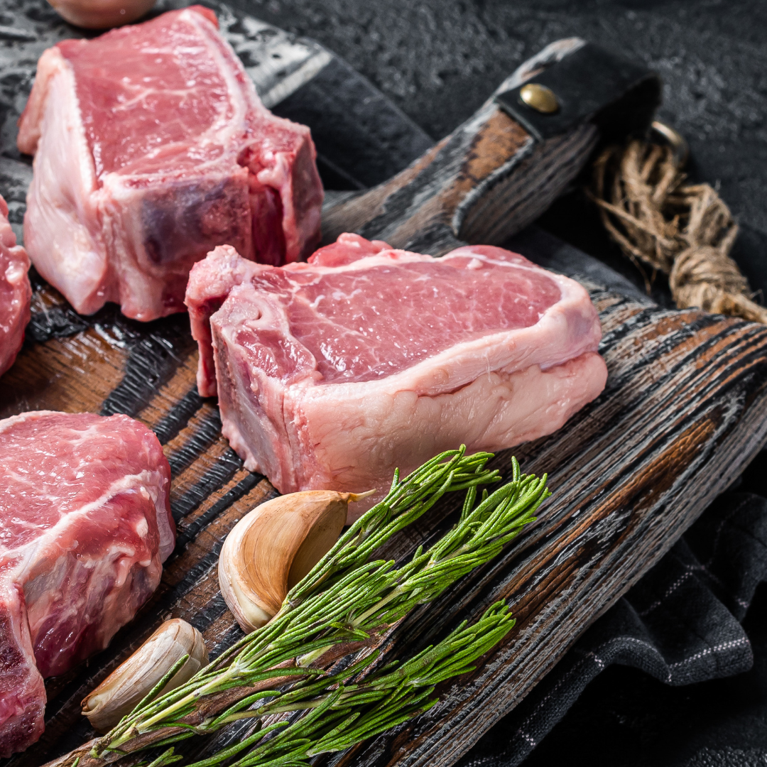 Certified Organic Lamb Loin Chops