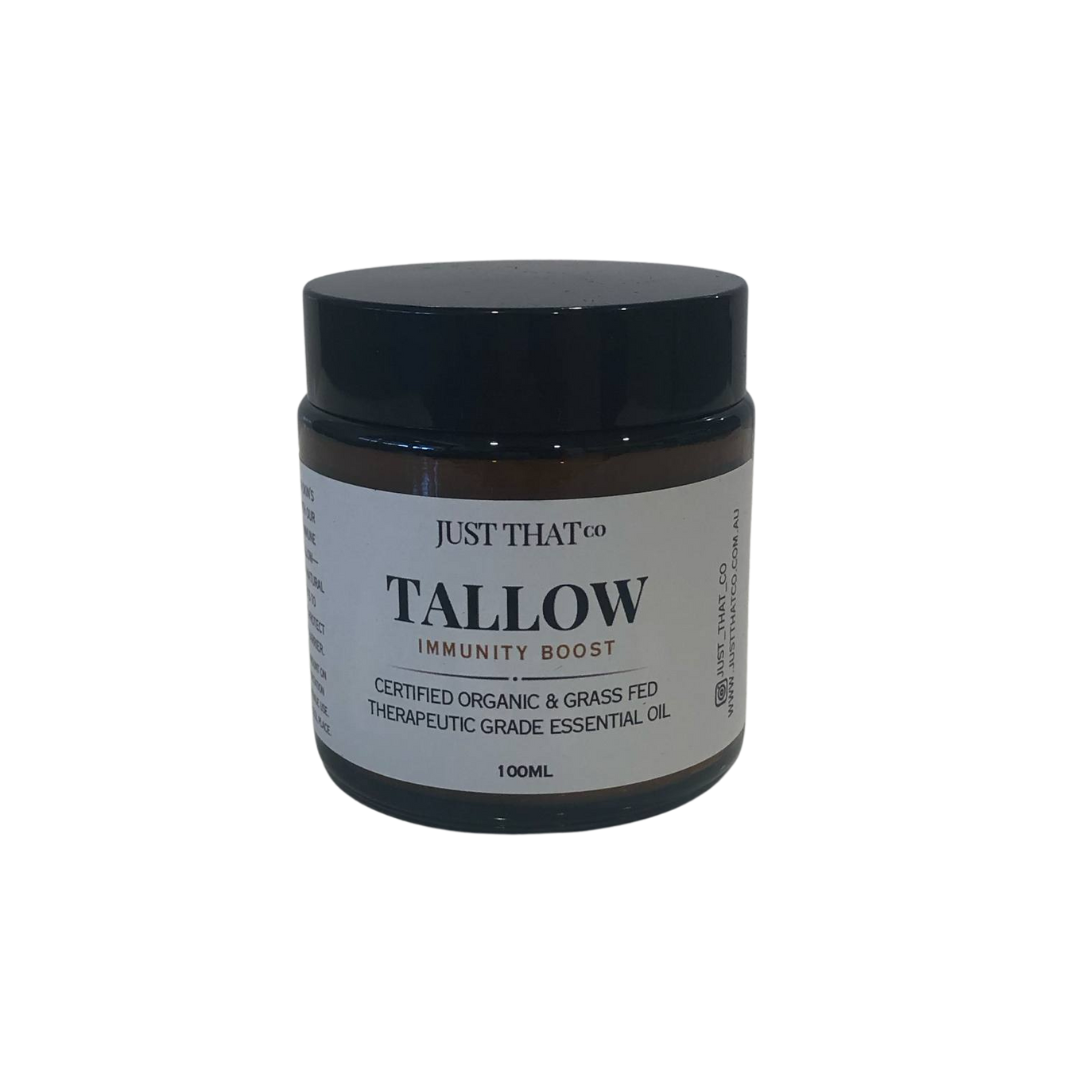 Certified Organic Tallow - Immune Boost 100ml