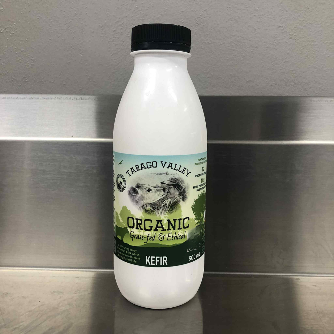 Certified Organic Kefir