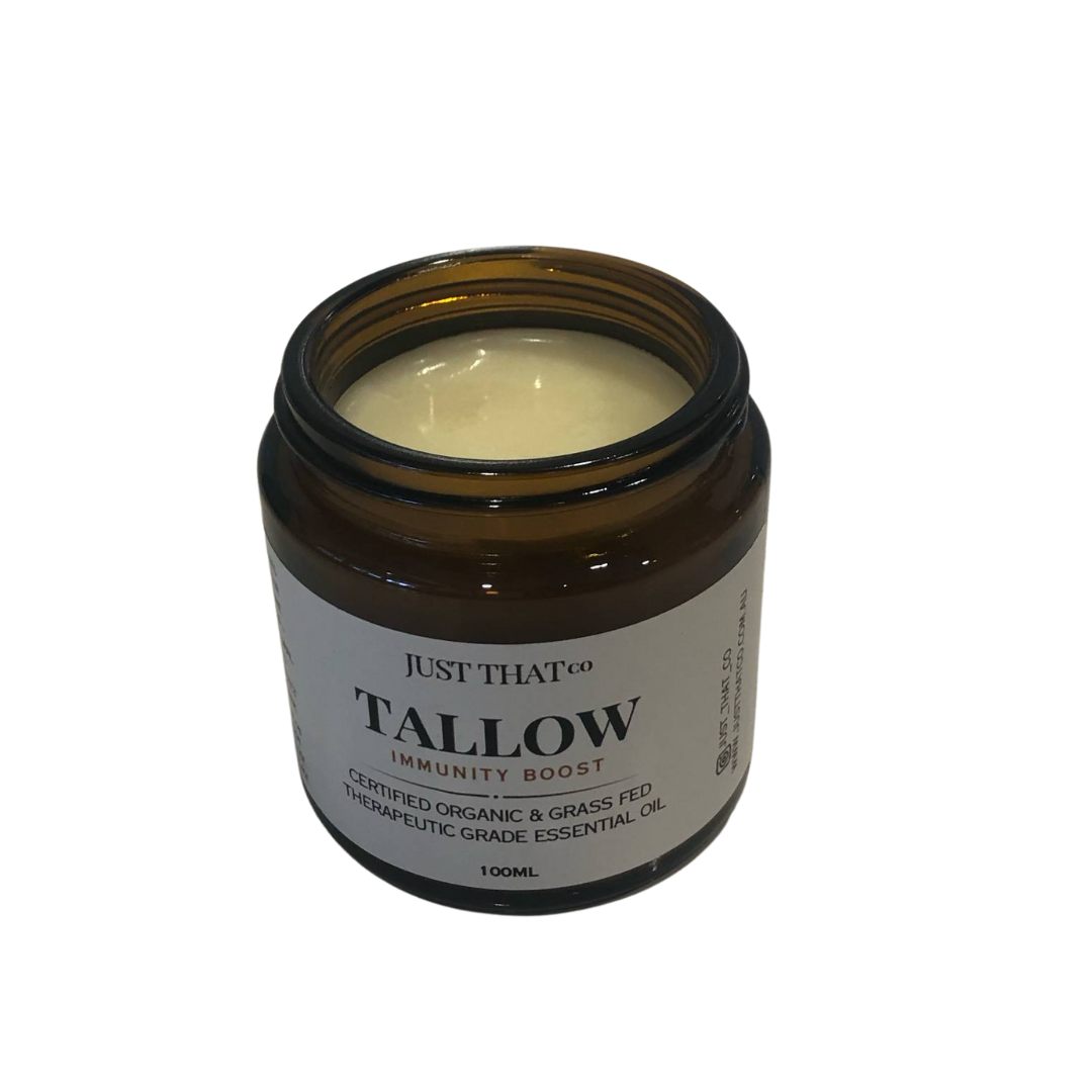 Certified Organic Tallow - Immune Boost 100ml