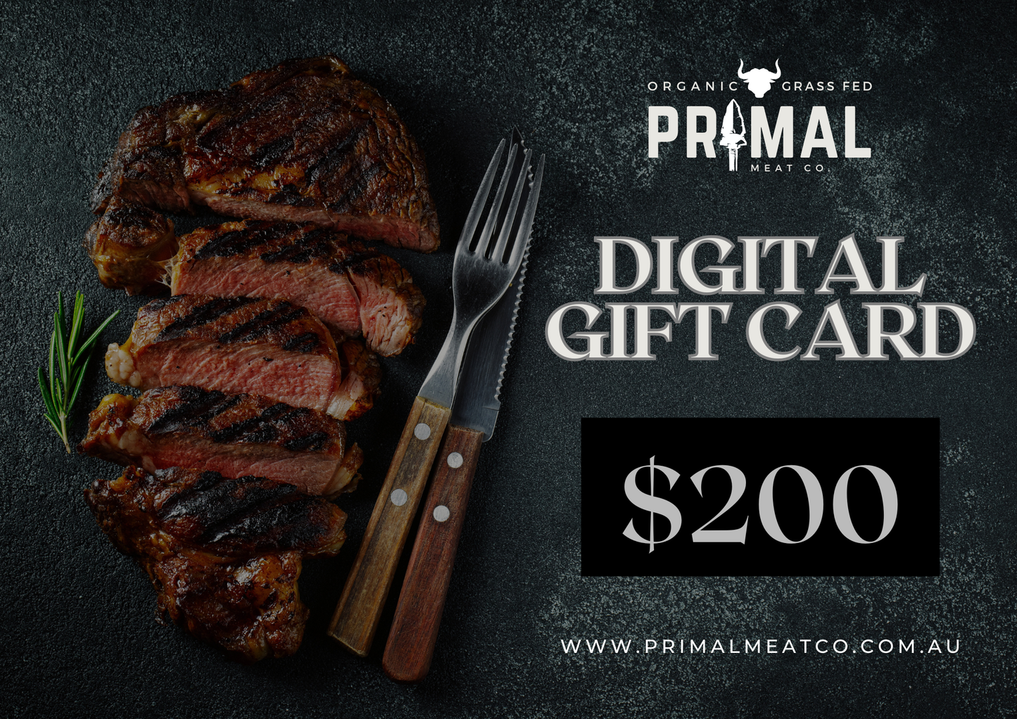 Digital Gift Card