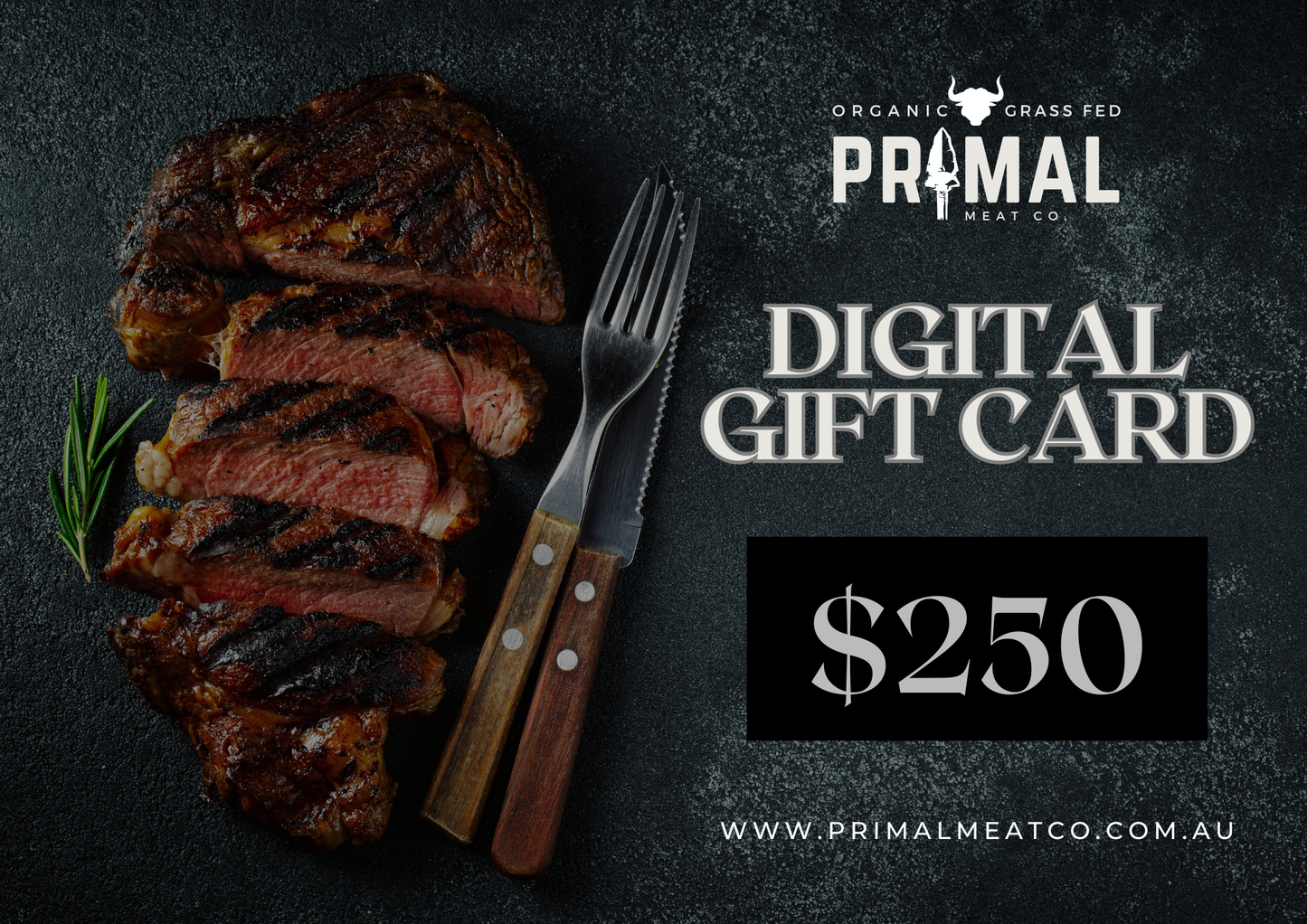 Digital Gift Card