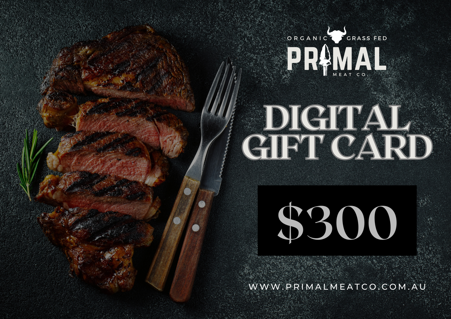Digital Gift Card