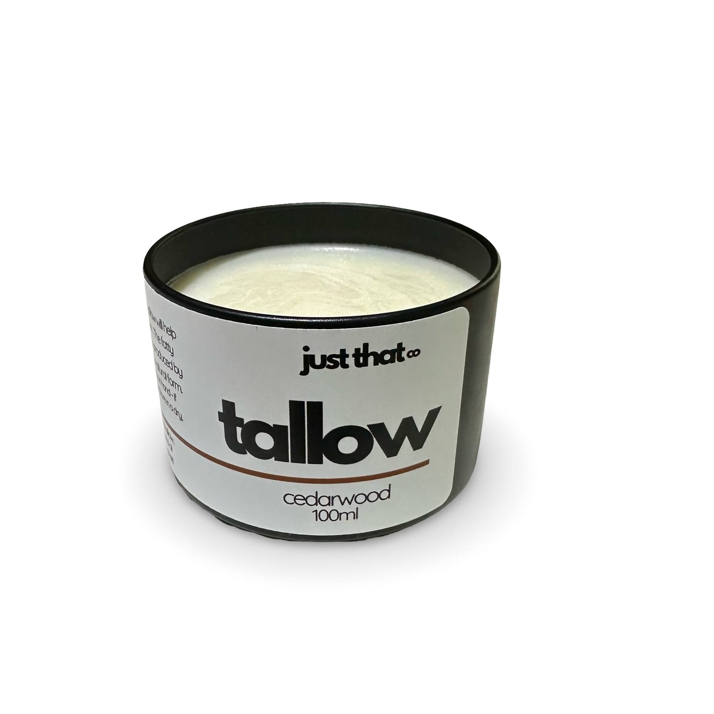 Tallow with Cedarwood 100ml