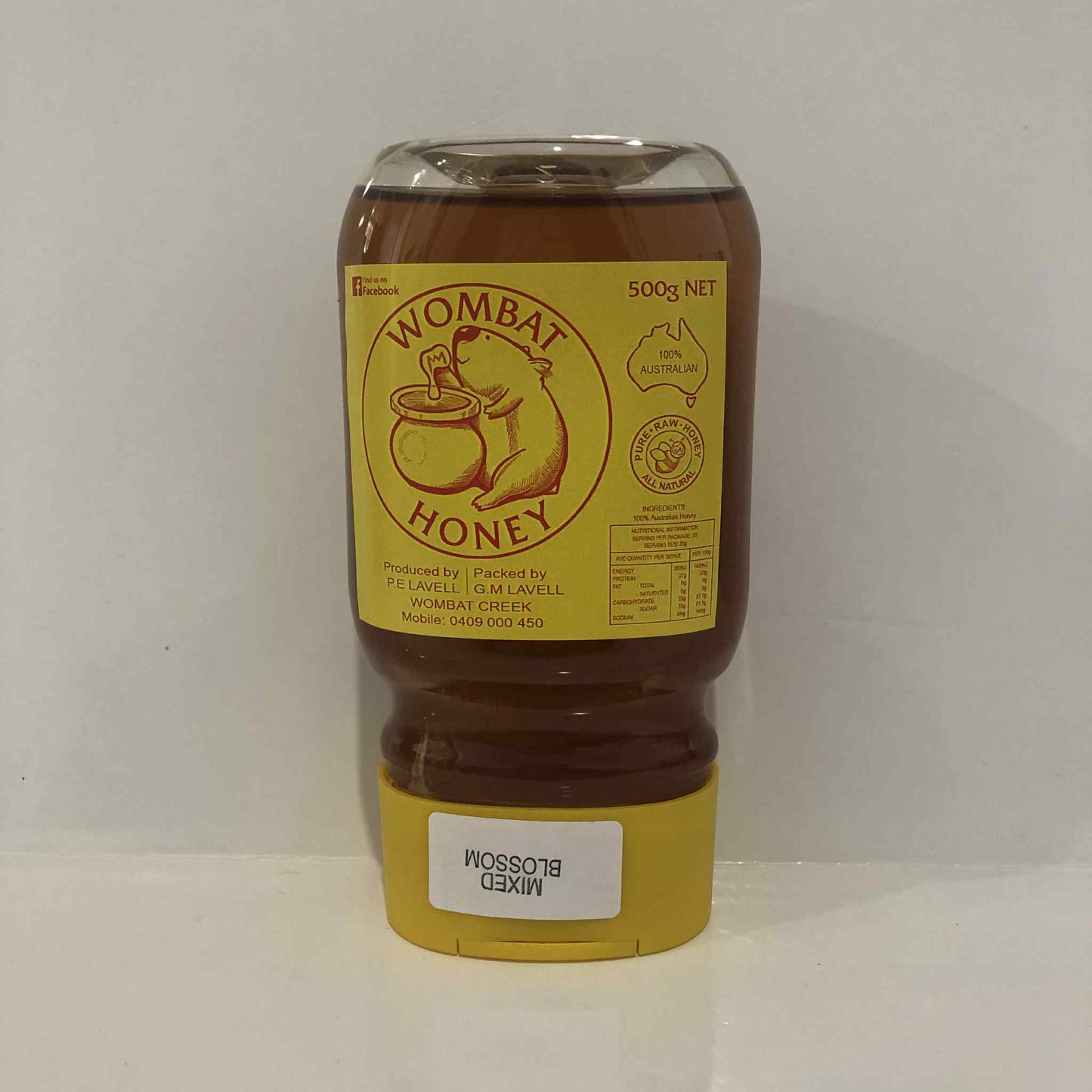 Pure Raw Australian Honey