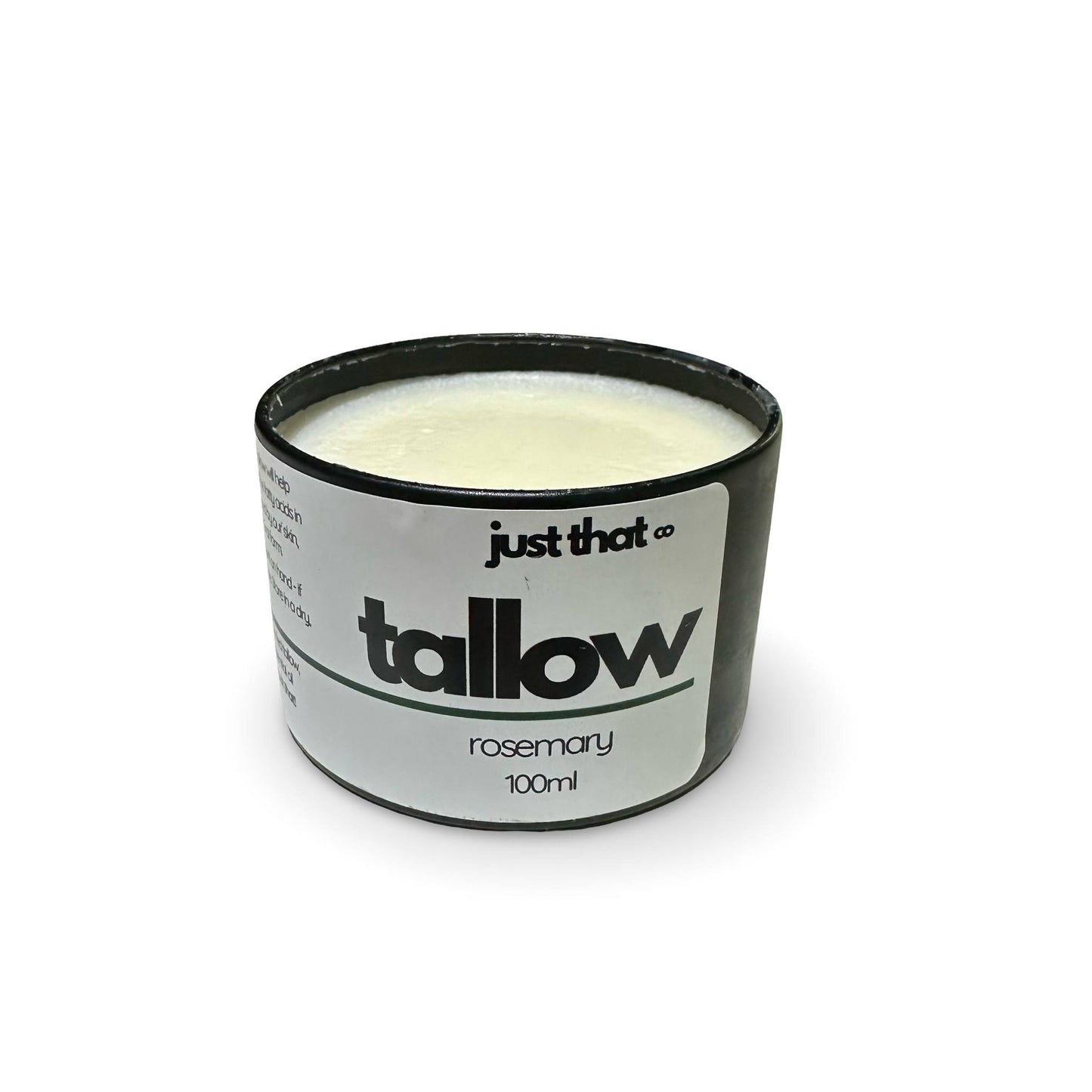 Tallow with Rosemary 100ml