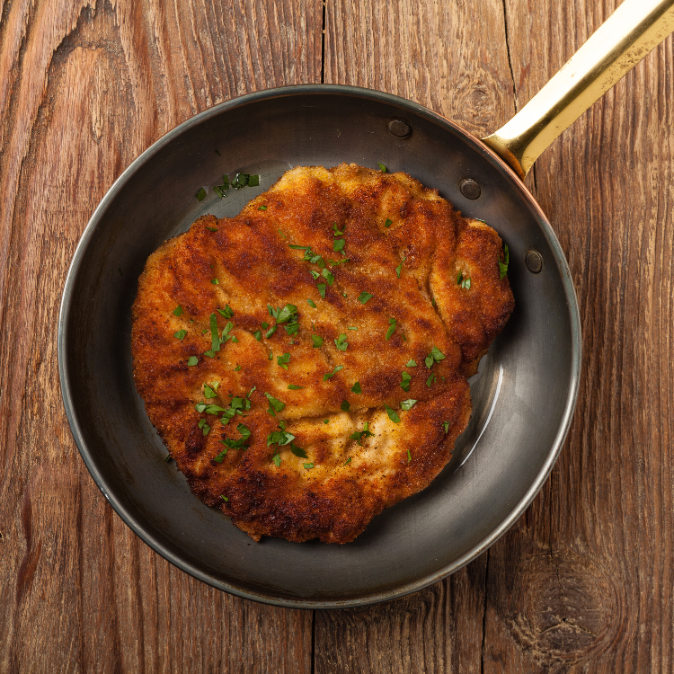 Pasture Raised Chicken Schnitzel - 2 Pack (LTO)