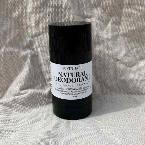 Natural Deodorant Made in Australia