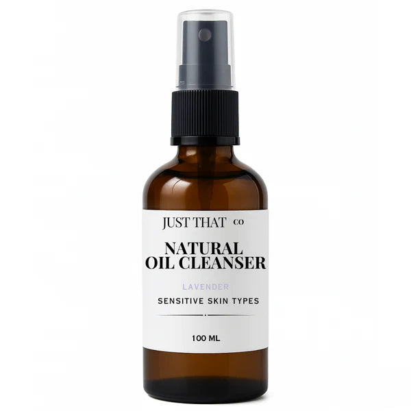 Natural Oil Cleanser - Sensitive Skin - Lavender