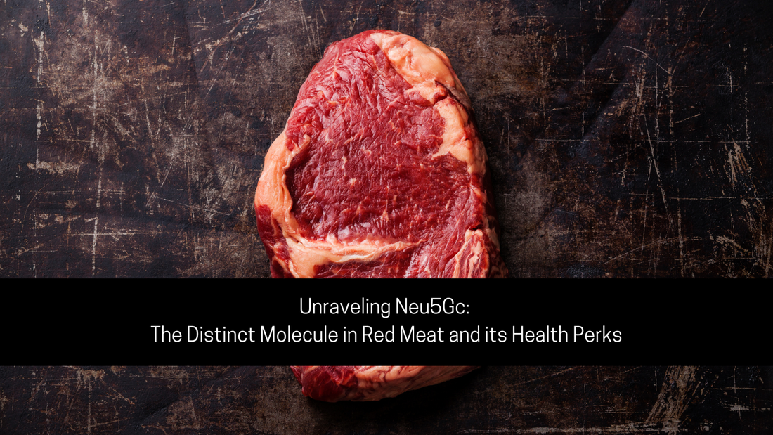 Neu5Gc red meat and health benefits
