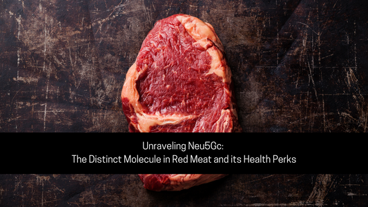 Neu5Gc red meat and health benefits