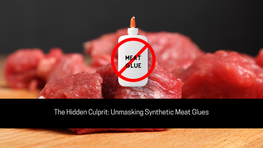 The Hidden Culprit: Unmasking Synthetic Meat Glues