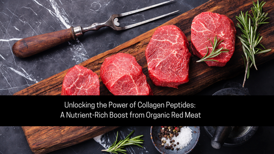 collagen in red meat