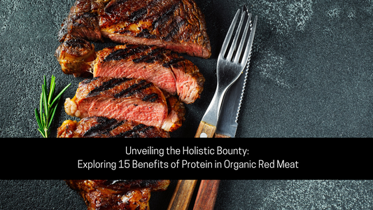Unveiling the Holistic Bounty: Exploring 15 Benefits of Protein in Organic Red Meat