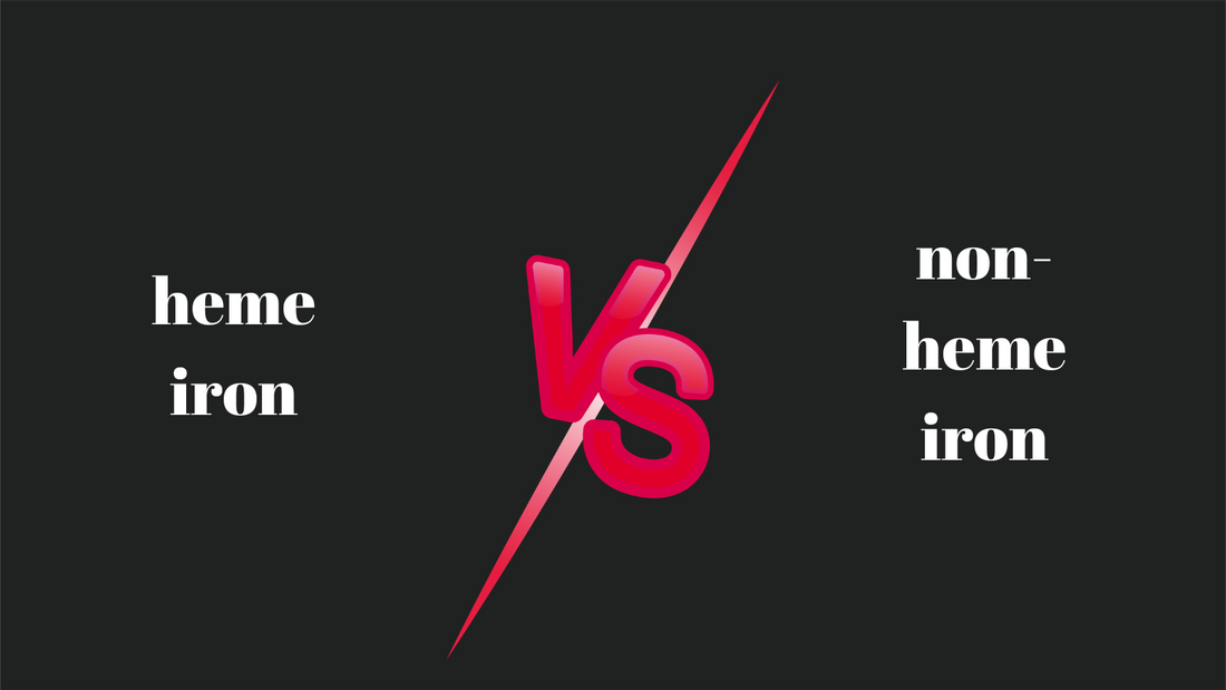 Understanding Iron Absorption: Comparing Non-Heme Iron from Plants to Heme Iron from Animal Sources