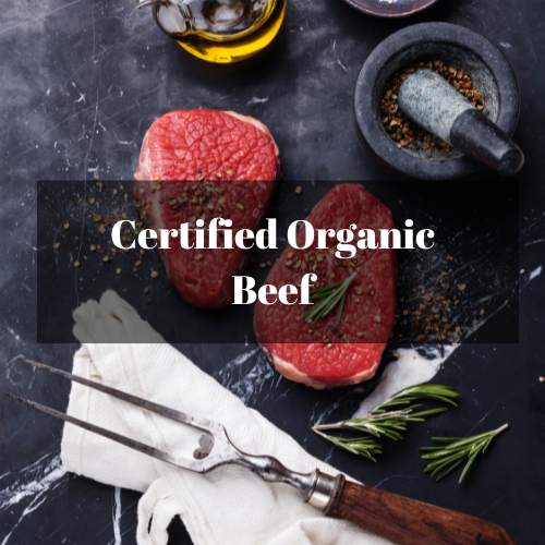 Certified Organic Beef