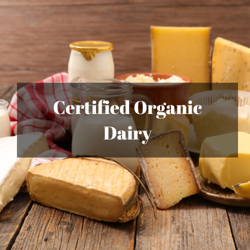 Certified Organic Dairy