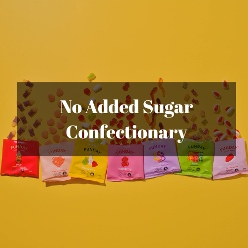 No Added Sugar Confectionary