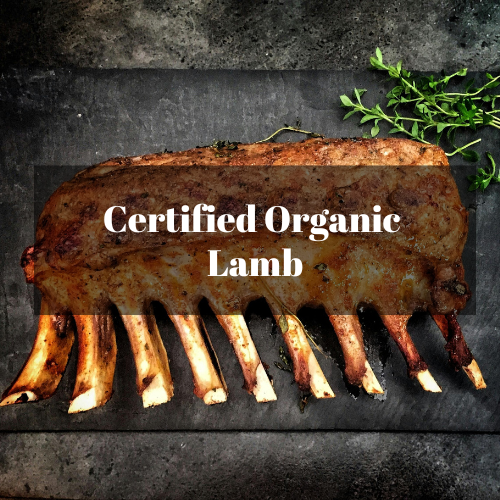 Certified Organic Lamb