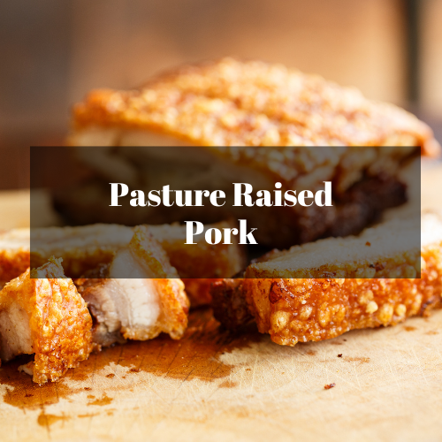 Pasture Raised Pork