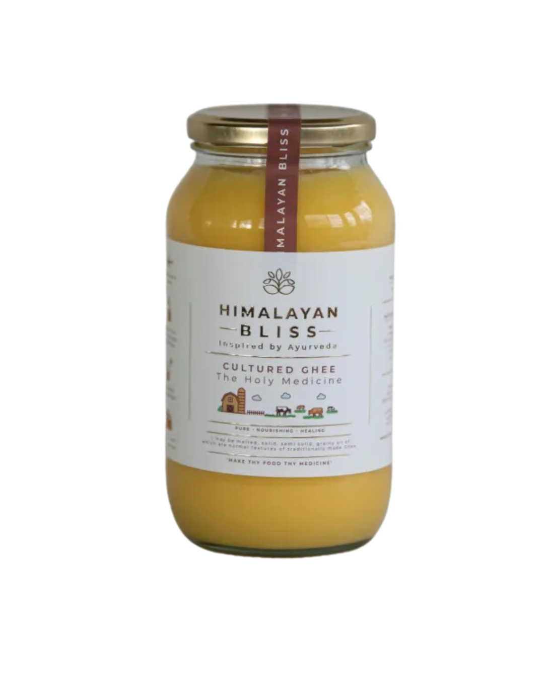 Cultured Ghee and Honey