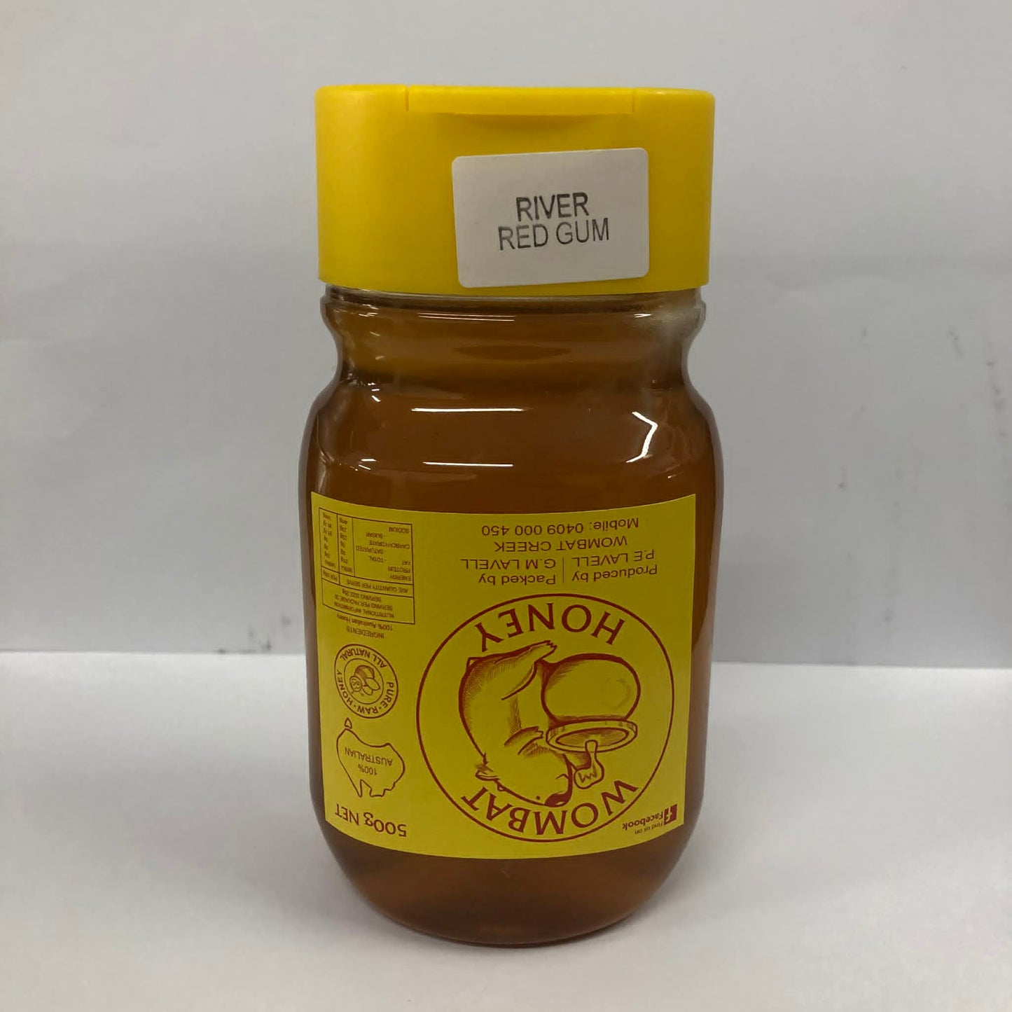 Pure Raw Australian Honey