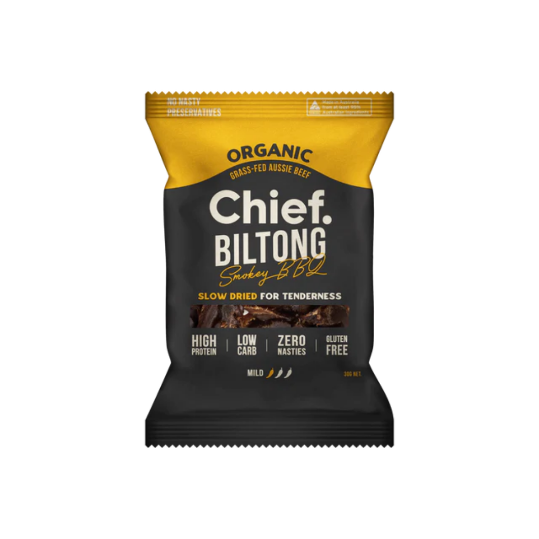Smokey BBQ Biltong 30g